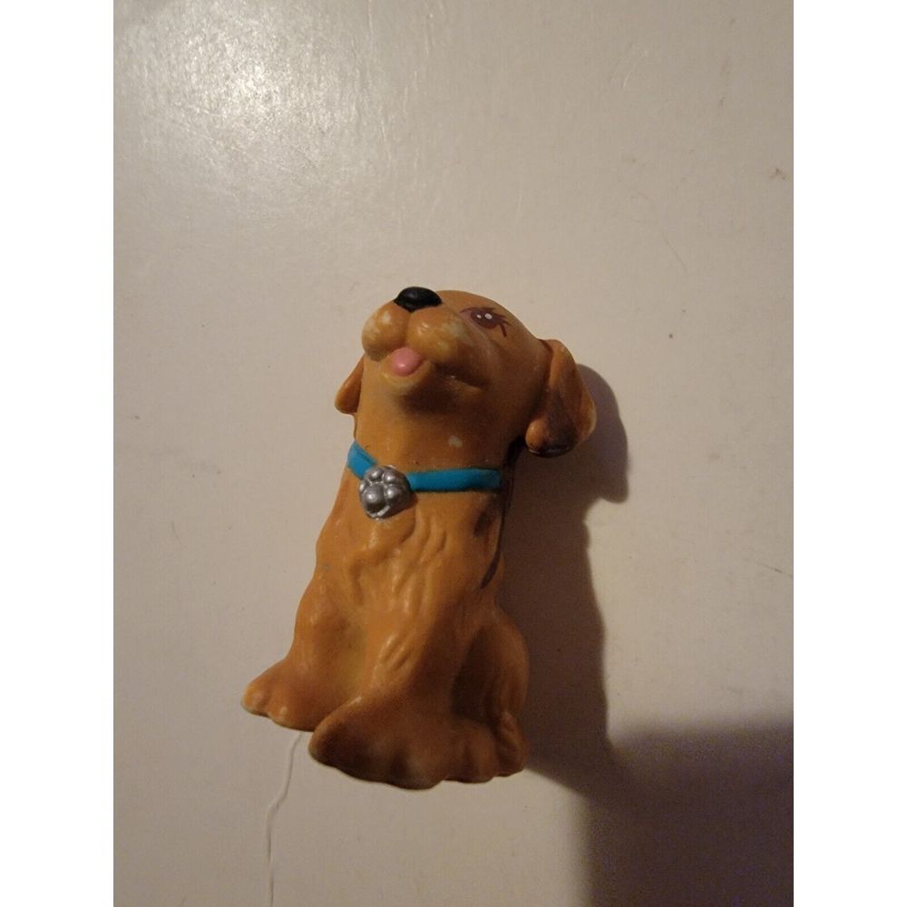 Vintage Littlest Pet Shop: Dog from Splash Happy Puppies (1993) Vtg 90s